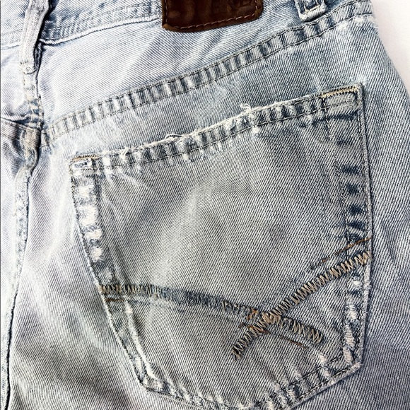 Reworked “vintage” BKE cutoff denim shorts - Picture 7 of 16